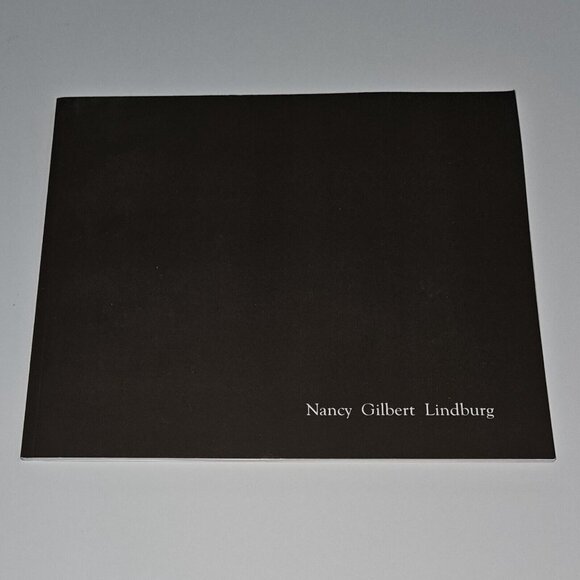 Nancy Gilbert Lindburg Retrospective Exhibition Art Book Image 2018 Salem Oregon - Picture 1 of 9